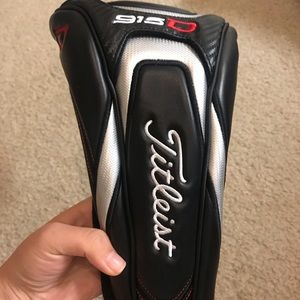 TITLEIST golf head cover